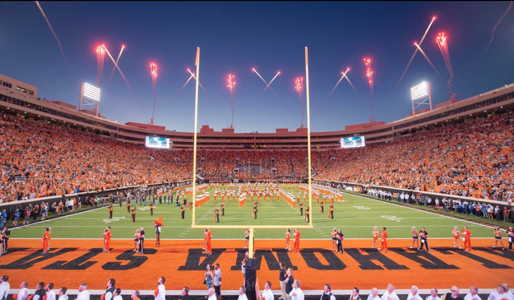 Blessed to receive an offer from Oklahoma State University! 
<a href="/CoachTimRattay/">Tim Rattay</a>