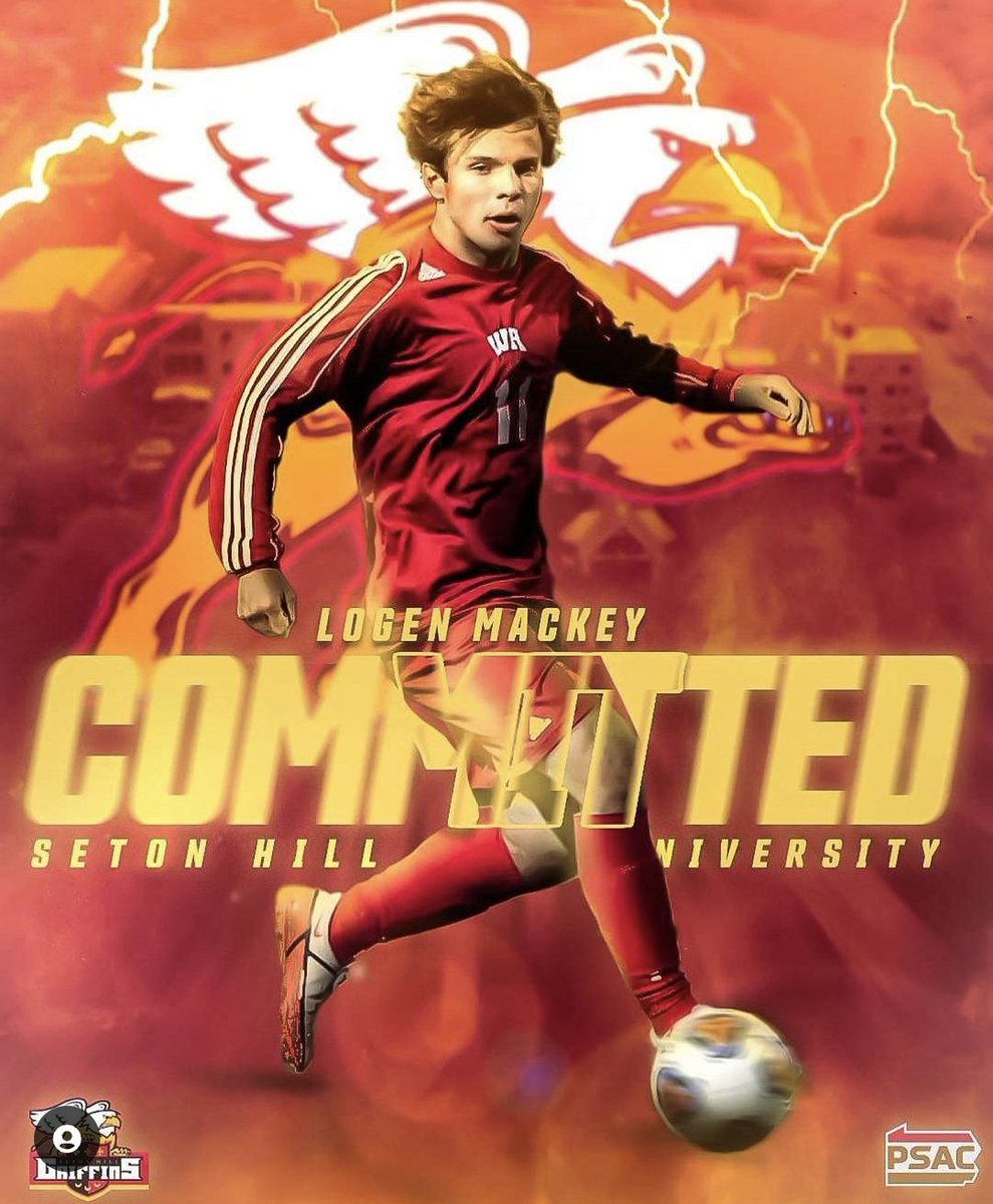 Congratulations to <a href="/WestABoysSoccer/">West A Boys Soccer</a> and <a href="/HoundsAcademy/">The Riverhounds Academy</a> own <a href="/logenmackey/">Logen Mackey</a>!!! Seton Hill has a GOOD ONE coming in!!! 💯⚽💪 #congratulations #keepgrinding #westafamily #westasoccer #westalleghenysoccer #setonhill