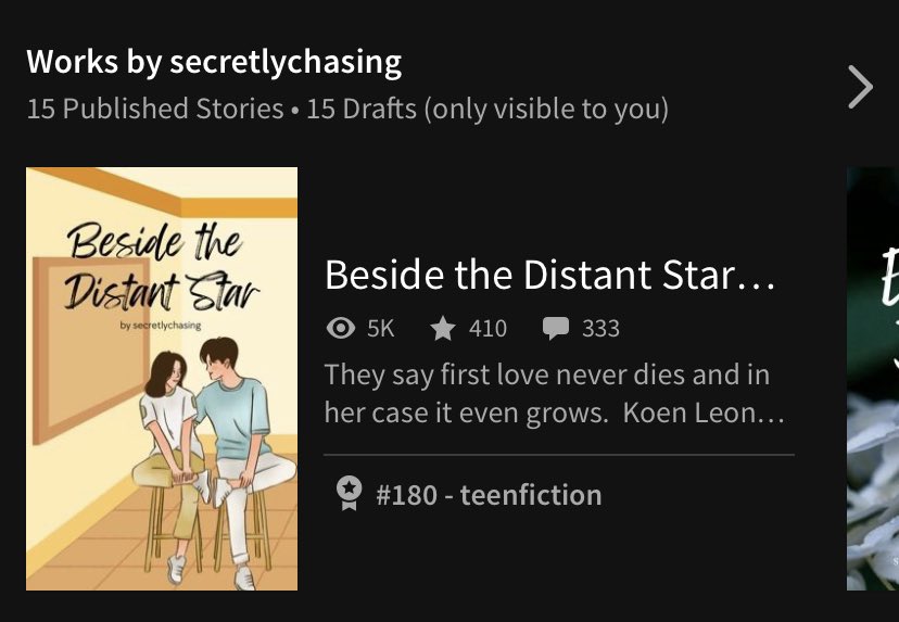 ninireinn's tweet photo. Happy 5k my Koen and Samara 🥹💛 #BesidetheDistantStar #BTDS https://t.co/Olv1Ratxjl