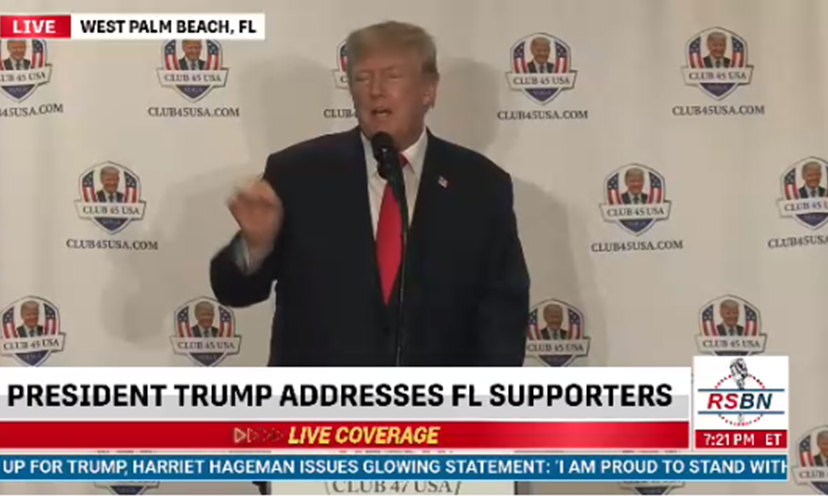 Orangekitten17's tweet image. トランプ大統領：
愛国者と人々の信じられないほどのグループと私たちは、これまでにないことをするつもりだ。
2016年は非常にエキサイティングな選挙だった。
2020年はさらにエキサイティングな選挙になるはずだった。2024年でわたしはそれを行うつもりだ。

#club45 #club47