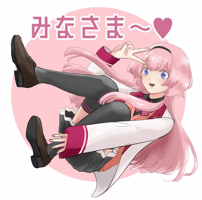 最近ンゴちゃん様可愛くて可愛くてめっちゃオモロくてずっと聞いてるちょっと前に描いたンゴちゃん様#描くンゴ 