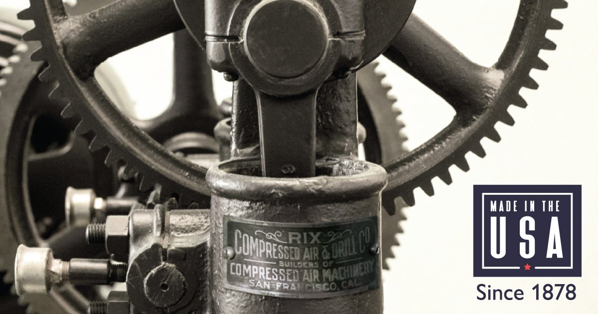 President’s Day was signed into law as a federal holiday in 1879 and Rix Industries was established just one year earlier. We are proud that Rix products have been designed and manufactured in the USA since 1878! Happy Presidents Day! #madeinamerica #focusedonthefuture