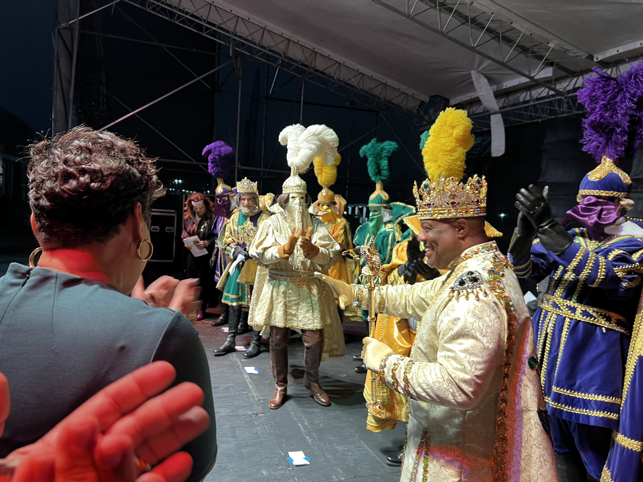 latoya cantrell mardi gras floats