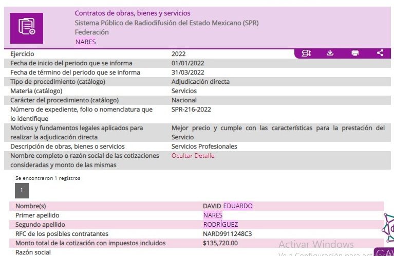 luis_gj's tweet photo. ¿No te pagó el gobierno @EduardoNaresR ?

Ten. 
Se te cayó tu contrato de adjudicación directa. 

Cínico y asqueroso. https://t.co/JNCqMwiHaW