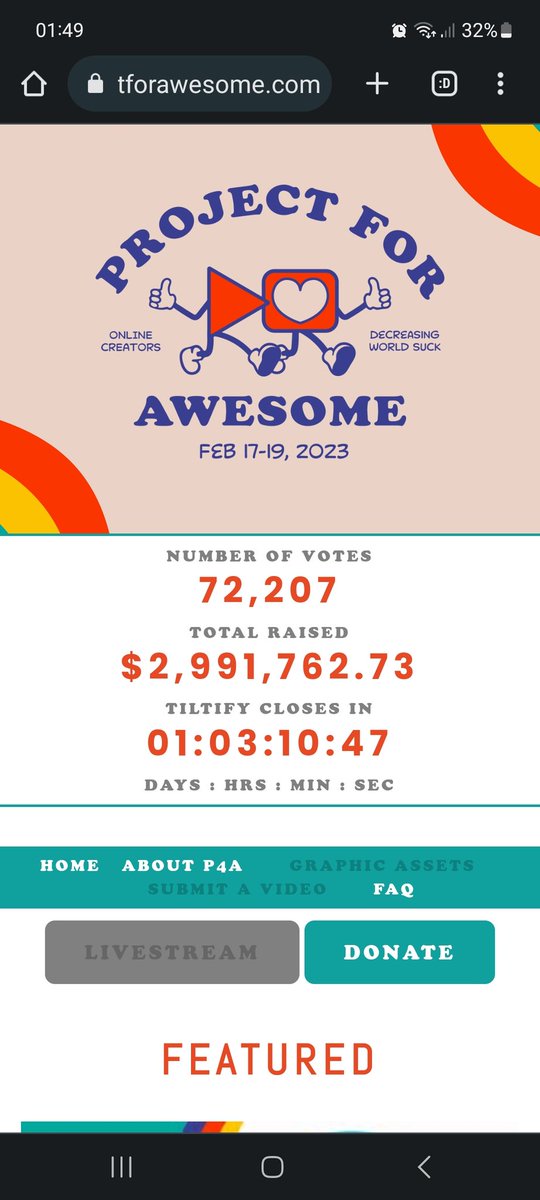 louismyers110's tweet image. UNDER 10000 AWAY 
WE CAN DO IT! #P4A2023