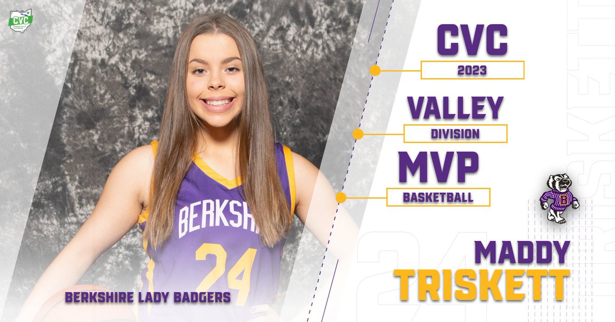 BHS_LadyBadgers's tweet photo. So proud of Maddy to be named MVP of the CVC Valley Division. #WeRow #GoBadgers @CVC_Athletics https://t.co/XQgtFW1fMd