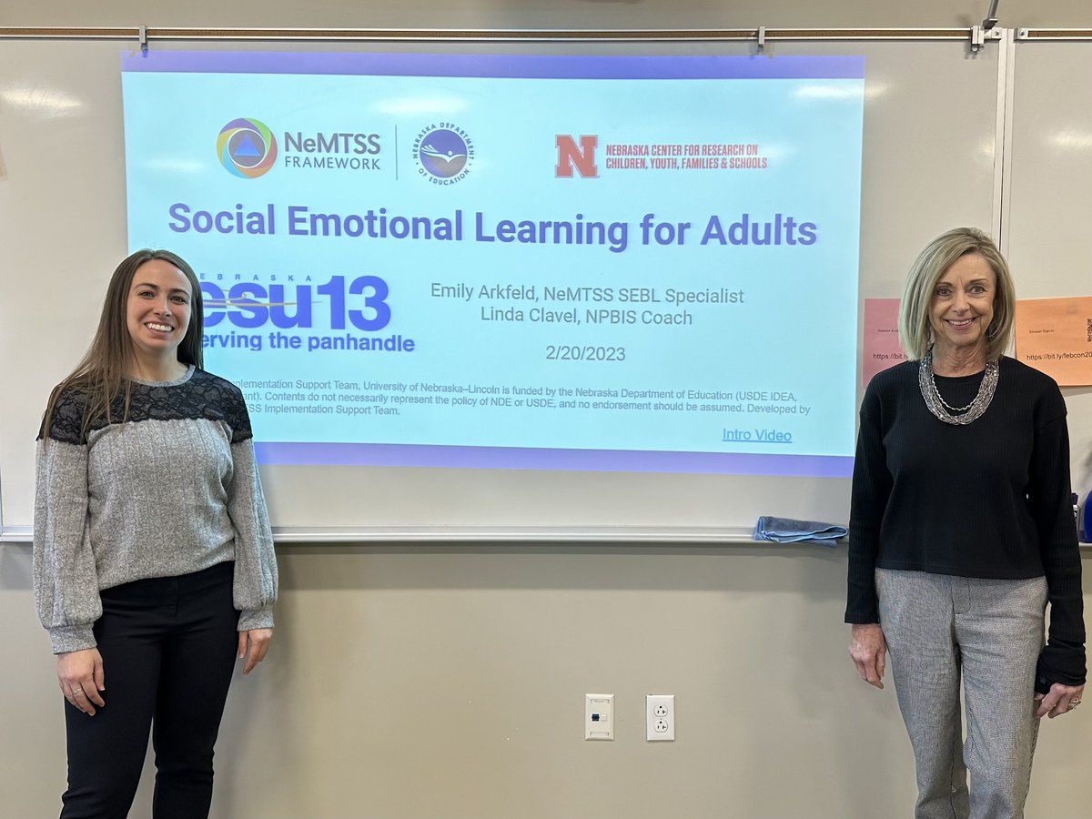 emily_arkfeld's tweet photo. Grateful for the opportunity to talk with educators about adult #SEBL and self care at the @esu13 Mid-Winter Conference with my @NeMTSS Region 5 Team. #cupfilled @MrsFraass https://t.co/RPRvvfM5h5