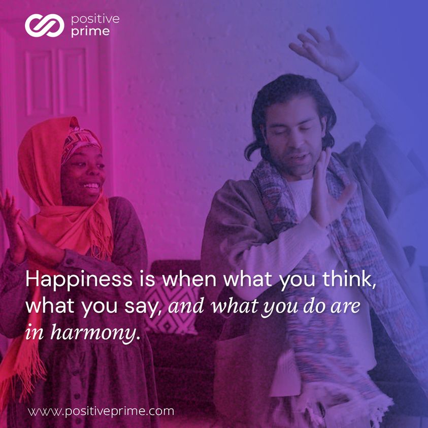 Happiness is when what you think, what you say, and what you do are in harmony.
Visit positiveprime.com and register to get your sessions

Follow our Official Tiktok and Instagram account for more updates:
instagram.com/positiveprime.…
tiktok.com/@positiveprime…

#positiveprime
