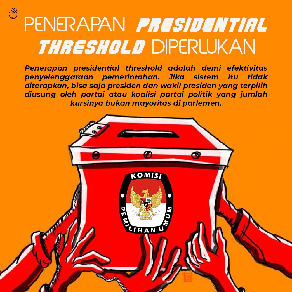 Resiko PARAH dengan meniadakan PT 20% adalah presidential threshold 0% akan memberi jalan bagi orang berduit untuk melemahkan posisi partai politik untuk mencalonkan kadernya menjadi capres atau cawapres.

Efeknya, kebijakan yg diambil akan menguntungkan pihak berduit saja.