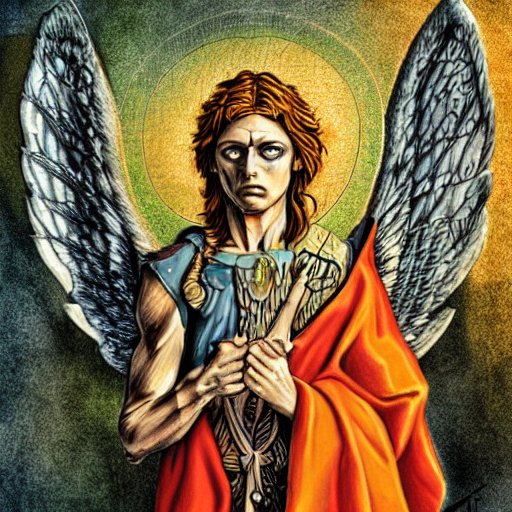 HorrorFactClub's tweet image. The archangel Michael is associated with the concept of judgment and the end of the world.
