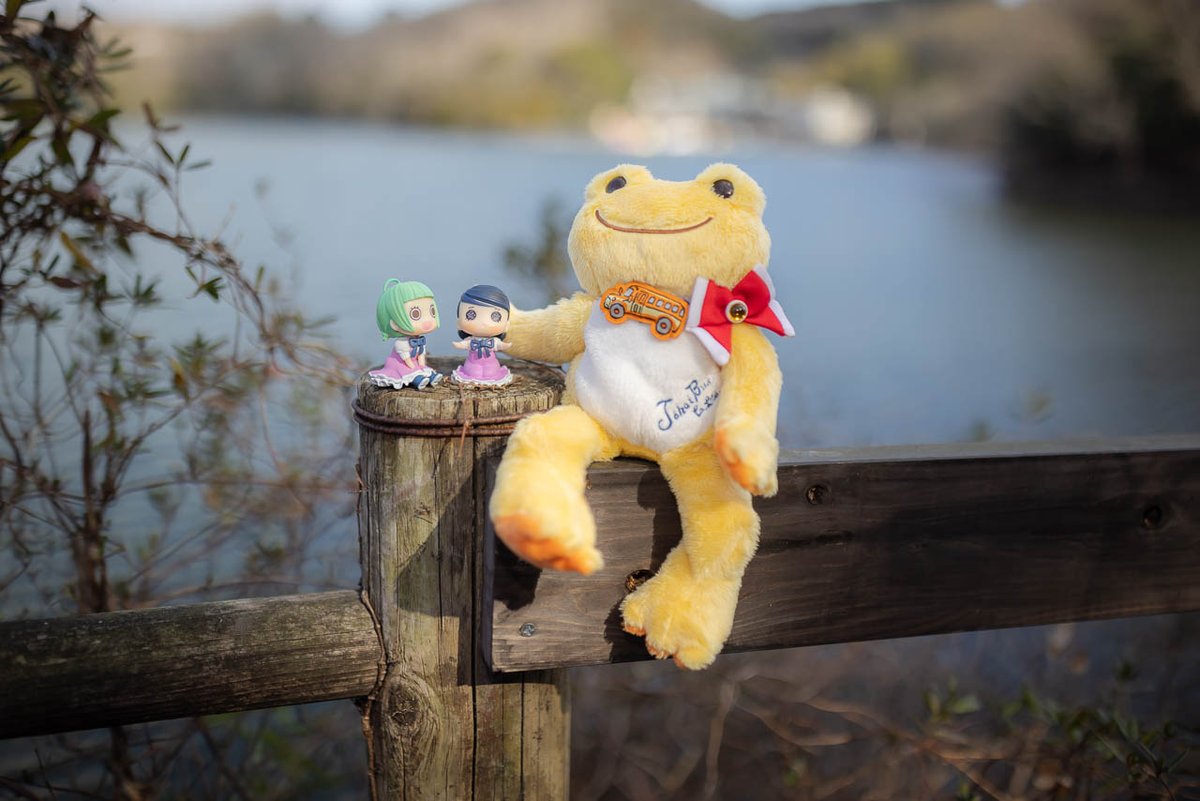 beacam7's tweet image. 東海バスピクルスとてことぴかり＠一碧湖