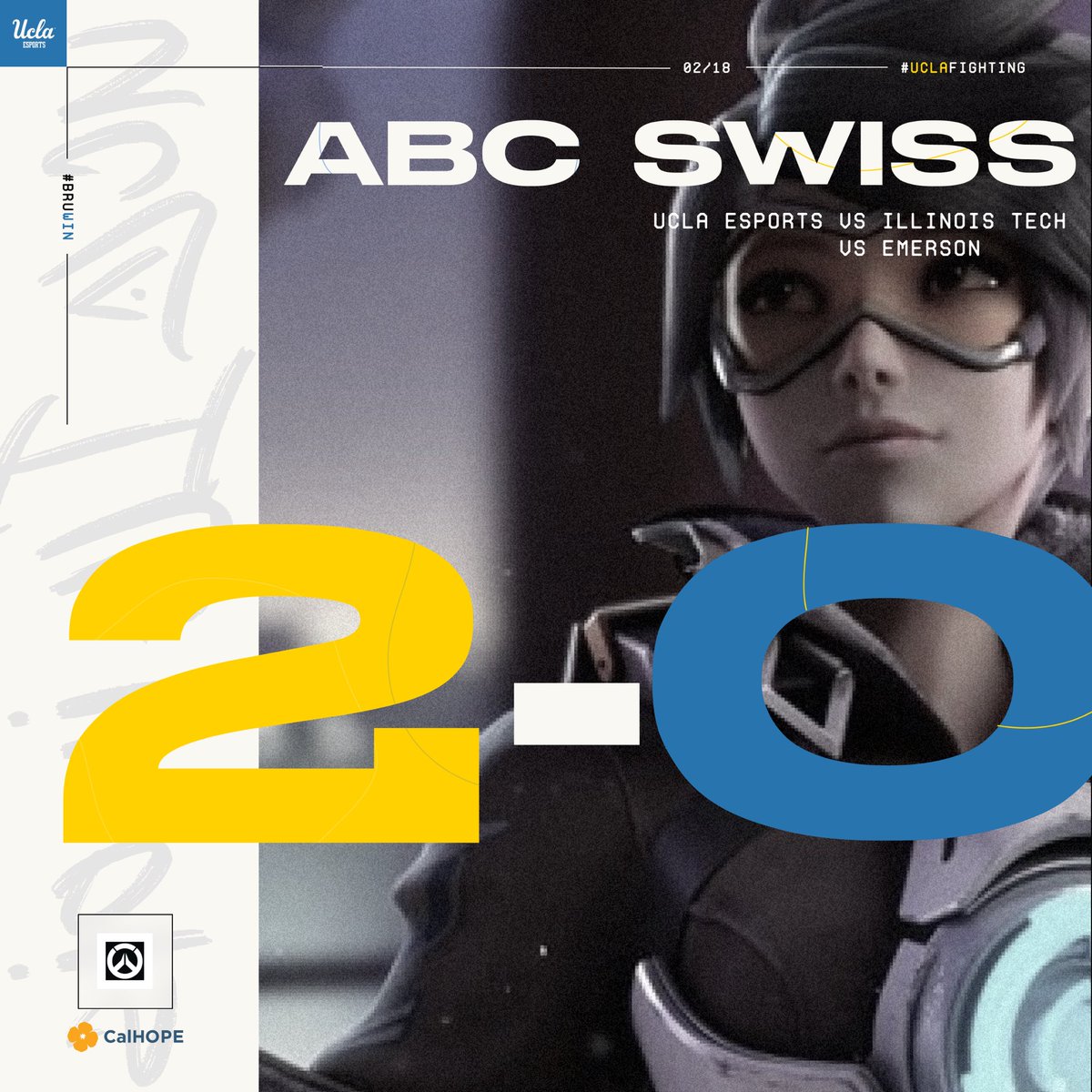 This weekend, we took the dubs in <a href="/OWCollegiate/">Collegiate Overwatch</a> 🥱 Little too easy for us 

#BruWIN #UCLAFighting