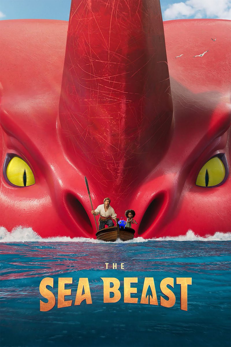 Family Movie Night! #TheSeaBeast on #Netflix