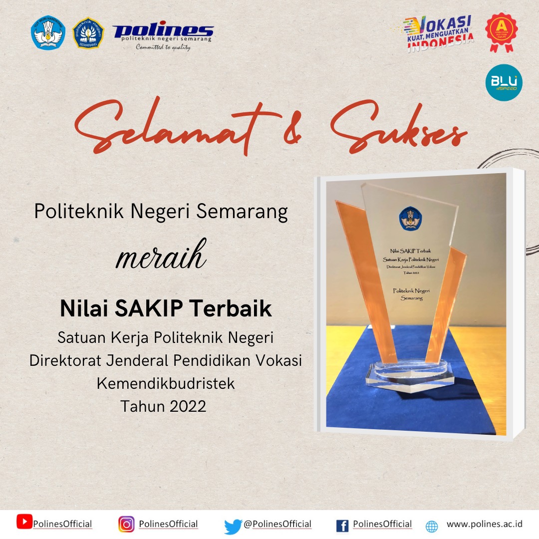 Politeknik Negeri Semarang tweet media