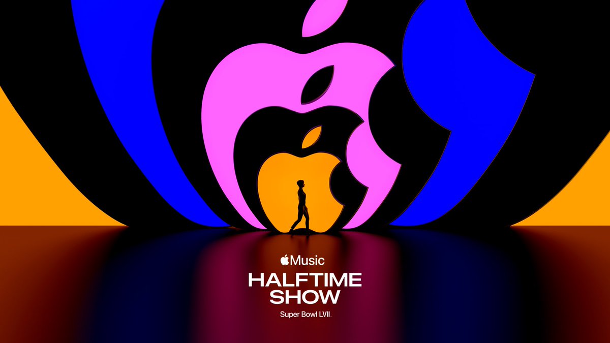 GonzStudioTM's tweet photo. ✨This is a super early design concept for the halftime superbowl LVII Rihanna presented. ✨

It was really fun to be designing and making concepts on the latest weeks of 2022 at 🍏.

#design #concept #AppleMusic #SuperBowl #colors #stage #behance #HalftimeShow2023 #HalftimeShow https://t.co/ffOOWsp6Da