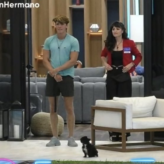 los 3 dueños de la casa