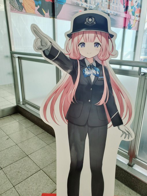 叢雲掲示板 #叢雲カゲツ新衣装 制服も髪型も最高です! 」|しゃっ
