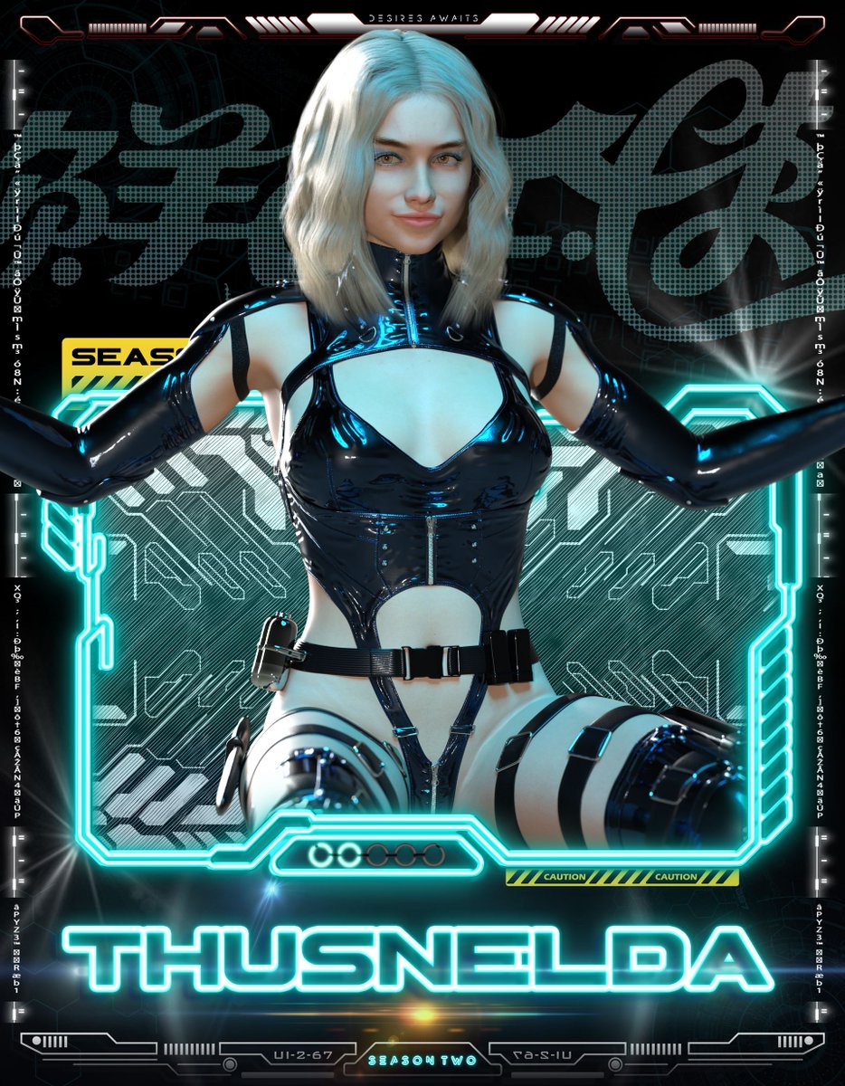 source_pa's tweet image. Thusnelda Collectable Card 02

rb.gy/ir2ddx
 
1️⃣ETH 0.03 
2️⃣Unique 1/1 
3️⃣Only 5 #NFTcollectibles per character 
4️⃣RT &amp;amp; Follow 

#opensea #NFTcollection #NFTartists #nftsales #nftfamily #nftsales #NFTs #NFTCommunity #NFTartwork  #CryptoCollectibles #nftcollector