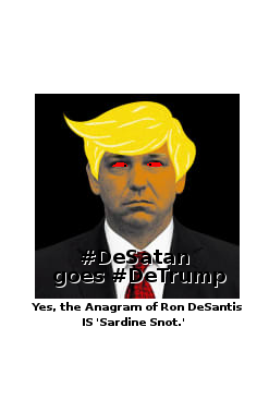 time4kind's tweet photo. #DeFascist #DeRacist #DeSepticTank
#DeMeatball #DeFLatulenceFL
#DeathSantis #DeSatan #ZealotInASuit
anagram #SardineSnot #DeAdolf https://t.co/sCPD2eS8PS