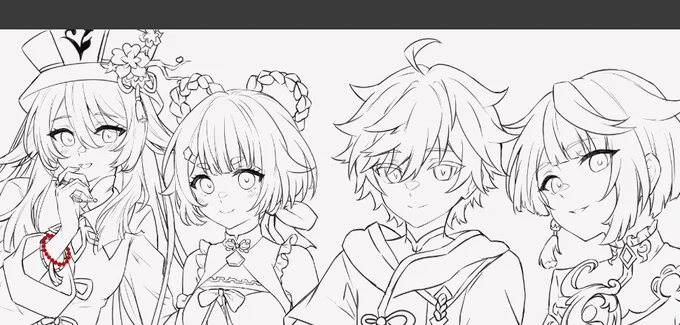WIP~ I started this during Lantern Rite and I am not done yet 🧍‍♀️ 