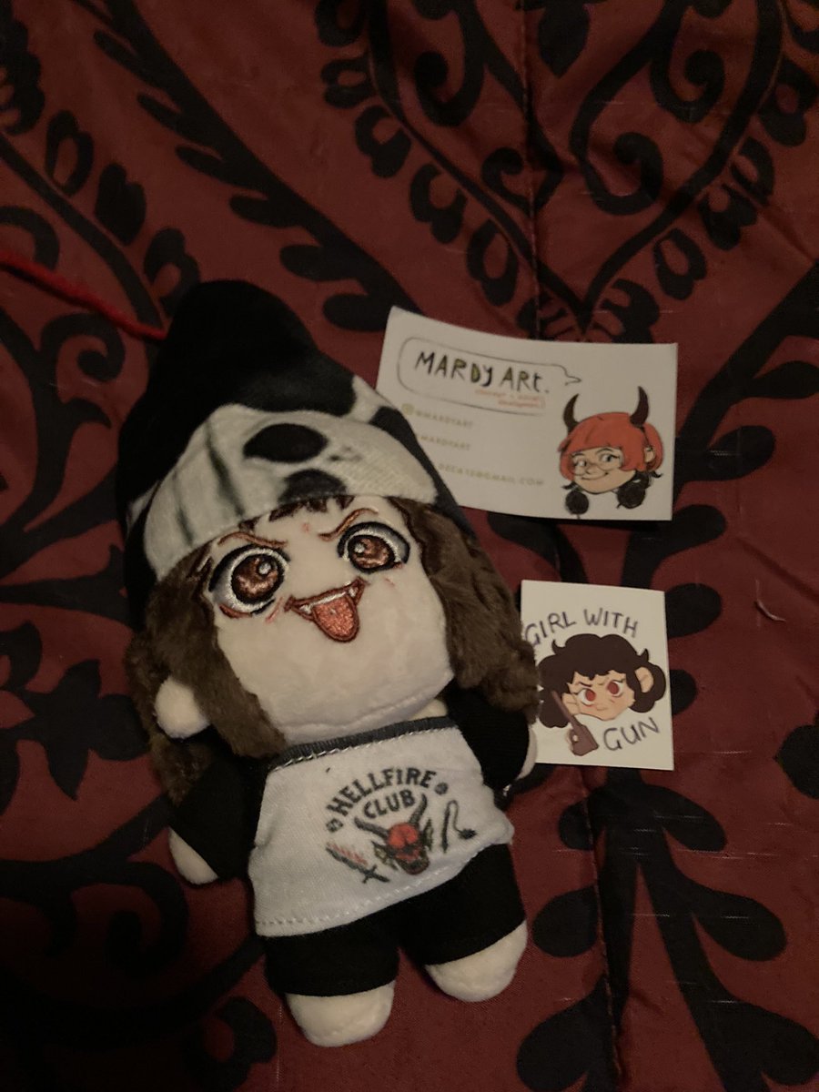 g0thic_witchh's tweet photo. @mardyart I finally got him 😭 it’s so adorable, thank you so much. I have much love and admiration for your work. It means a lot to me that I got to support you! 🫶🏻 https://t.co/BUHVkJrEiy