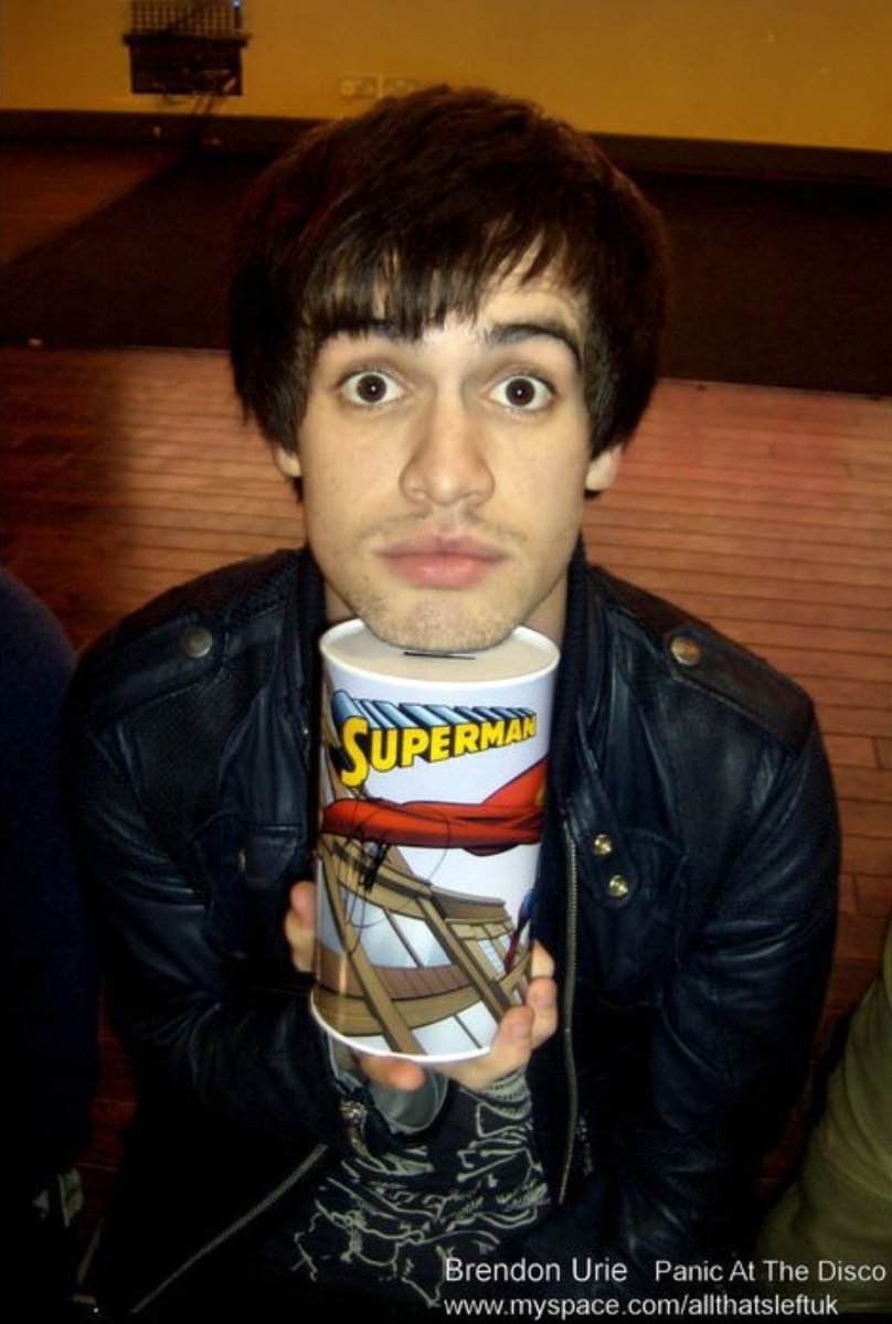 hourly brendon urie (@hourlybrendonu) on Twitter photo 