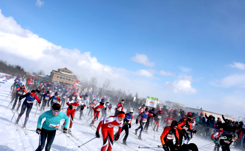 Close to 2,300 Canadian and International Skiers Take to the Trails at Gatineau Loppet 2023 #GatineauLoppet #WorldLoppet #skidefond #xcskiing #gatineaupark #crosscountryskiing tinyurl.com/5cck6hac