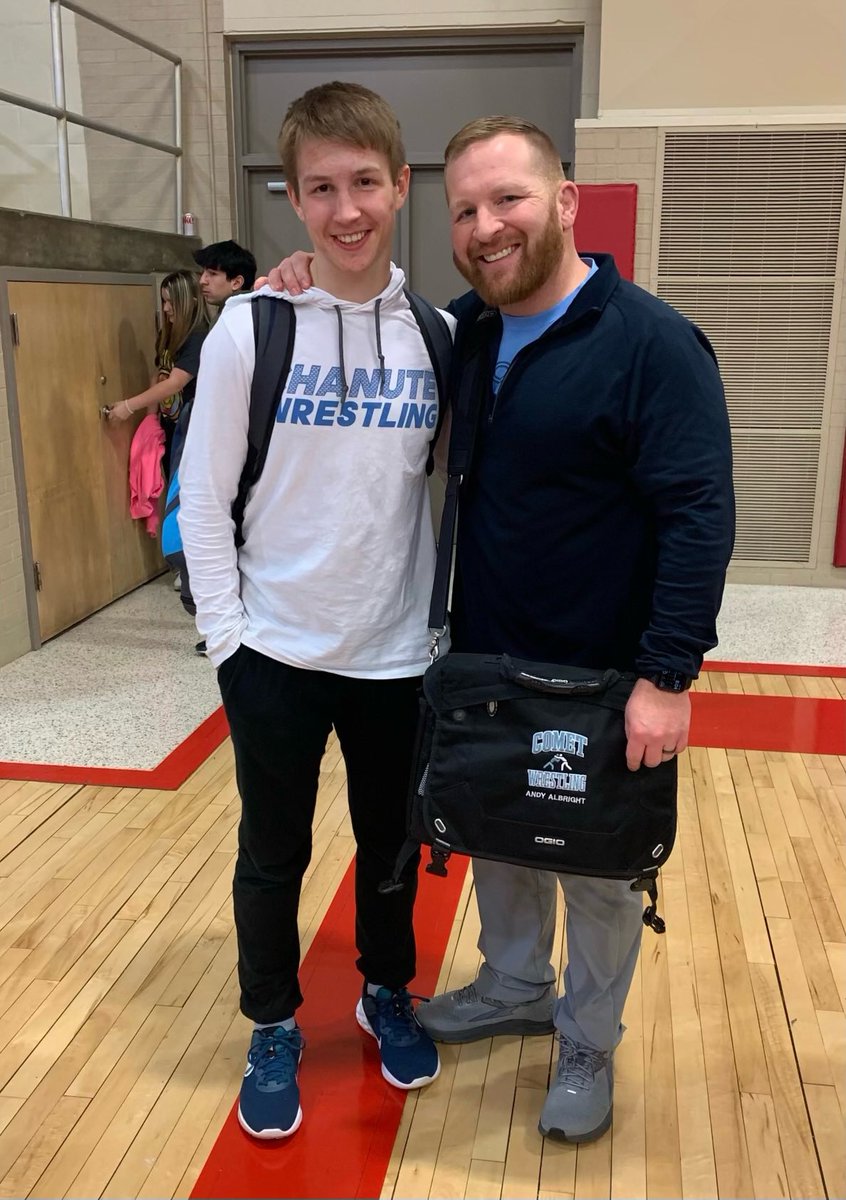 4A Boys Fort Scott Regional

Wrestler of the Year
138 - Trey Dillow - Chanute

Coach of the Year
Darvin Willard - Paola