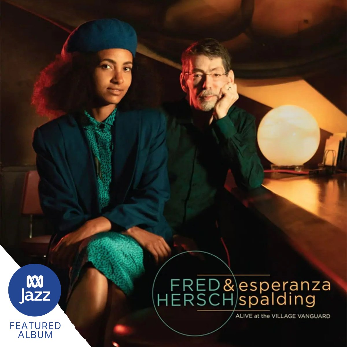 ABCJazz's tweet photo. This week's feature album sees two seemingly disparate artists come together for a live session at the iconic Village Vanguard: Fred Hersch and @EspeSpalding. Enjoy more from this #FeatureAlbum all week!
https://t.co/52dfeOjqKI https://t.co/9reXANufvt