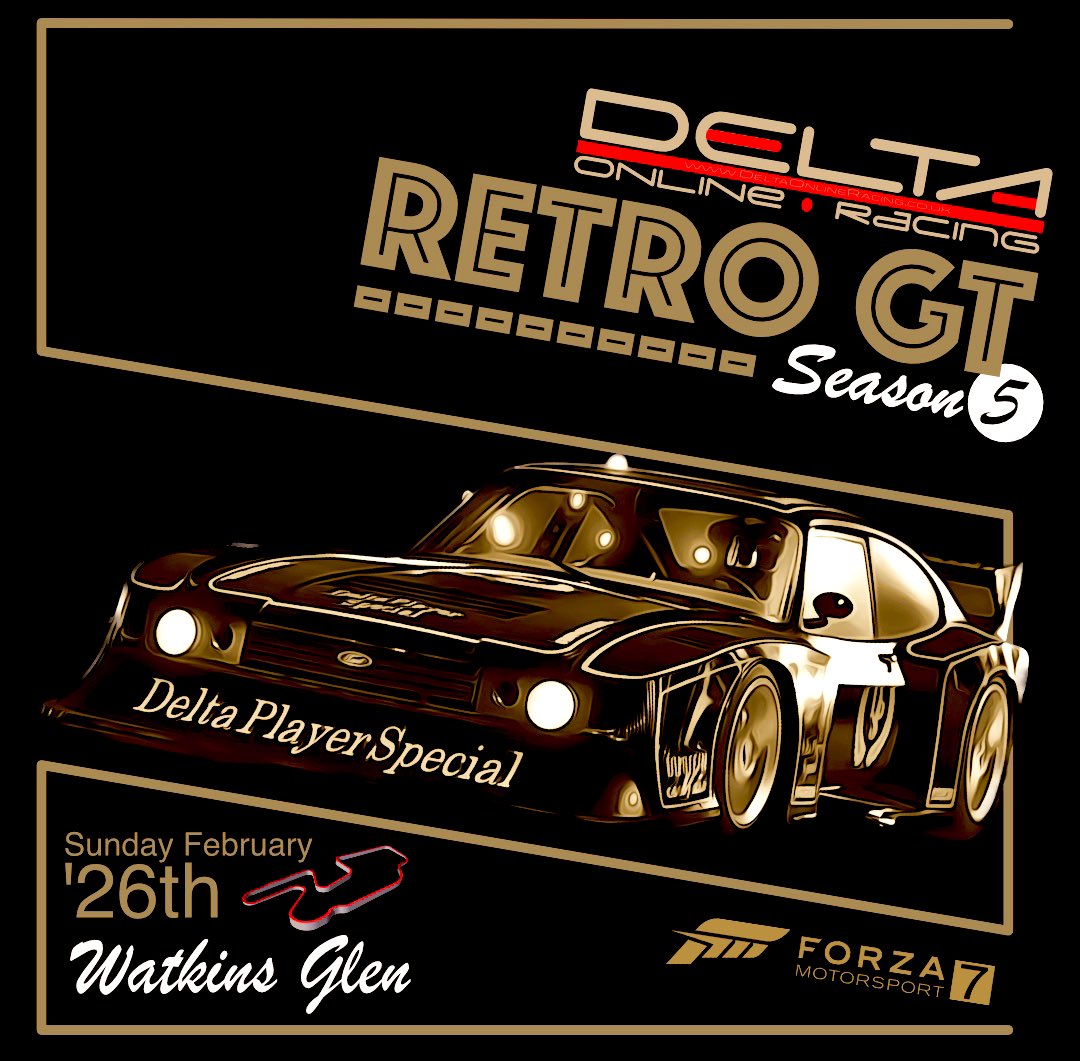 Delta Online Racing tweet media