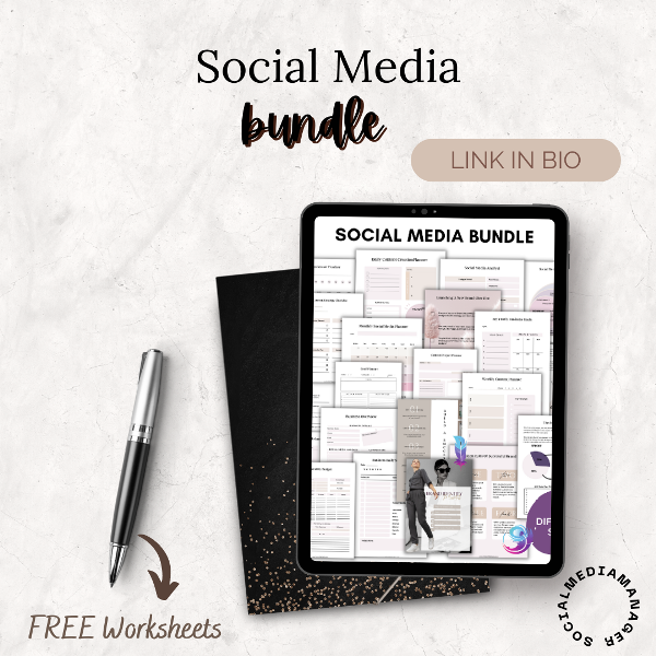 KateNeuronDream's tweet photo. SOCIAL MEDIA MANAGER BUNDLE here: https://t.co/mFh2xcqRxc #etsy #etsyfinds #planner2023 #goals #sale #BBlogRT 
@TeacupClub_
 #socialmedia #socialmediamarketing #Instagram 
 #bloggershub #bloggersunitedx  #TeamBlogger 
@_TeamBlogger
#socialmediamarketing #blogging 
 #BloggersHutRT https://t.co/6nVVJHMOiz