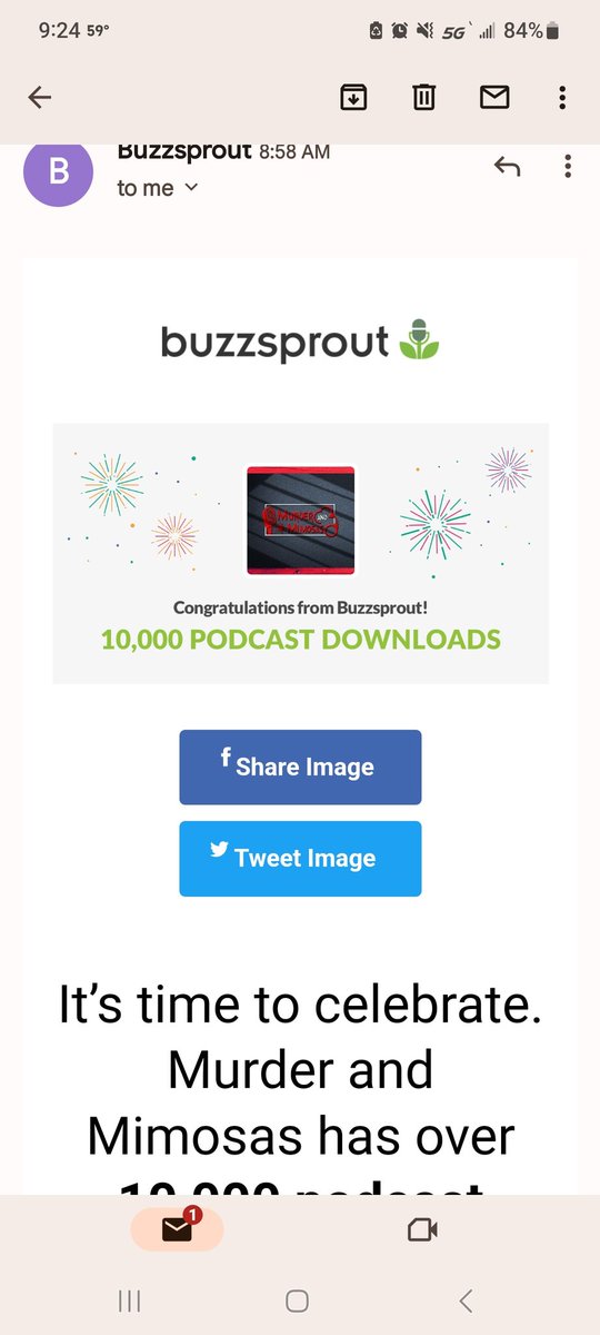 We hit 10,000 downloads in less than a year. We are shocked and excited! 

#PodcastAndChill #truecrimenews #murderandmimosas #winmetawin #DontAskSRK