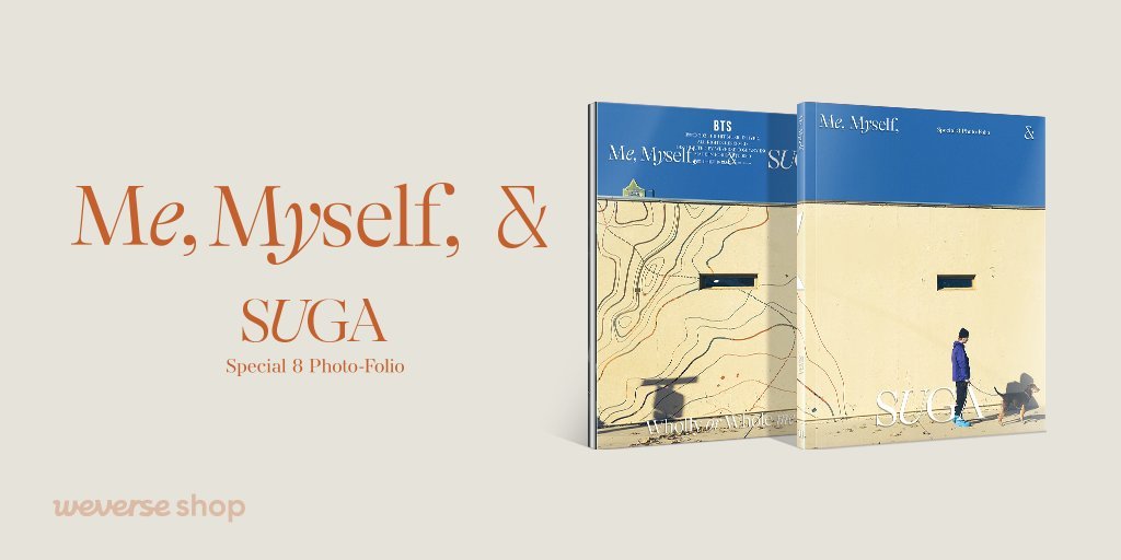 KpopCartzPH's tweet photo. #KPCGo | HELP RT | #BTS | PH GO
Special 8 Photo-Folio Me, Myself, and SUGA
'Wholly or Whole me'
✅ DIRECT TO WEVERSE GLOBAL
✅WITH FREEBIES
₱1,950
TO ORDER: https://t.co/ujCdLZGBxv
ETA: NORMAL ETA
DOP: MARCH 15, 2023 https://t.co/uk4Gh6SuWf