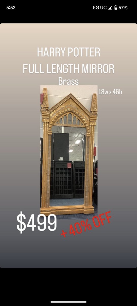 Alison_newt's tweet photo. Saw this HP accessory that would go perfectly next to the Harry Potter world wands https://t.co/vEIIkeLJ2m