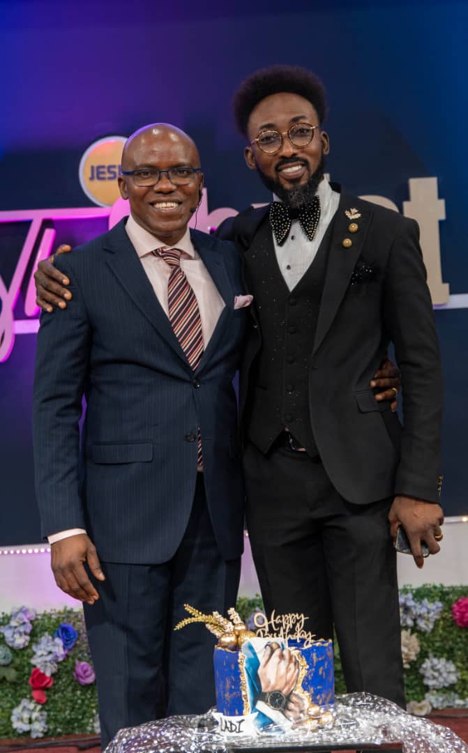 holucheye's tweet image. To our dearest Pastor Ladi Ajogbor, happy birthday once again.

We love you.

#happybirthday
#CCCILagos