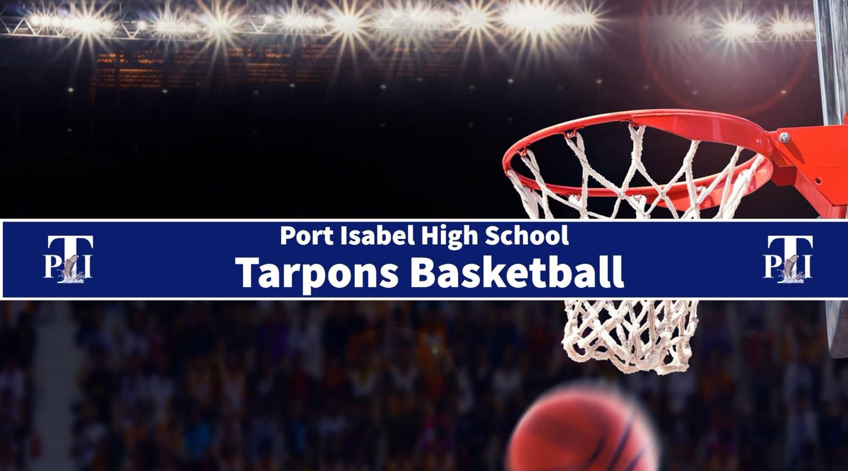 PointIsabelISD's tweet photo. 🏀PIHS Mighty Tarpons Bi-District Playoff Game
🐟PI Tarpons vs Alice Coyotes
🗓️Tuesday, February 21, 2023 @ 8:00PM
📍Kingsville High School
2210 Brahma Blvd, Kingsville, TX 78363 https://t.co/N9pewUY8sU