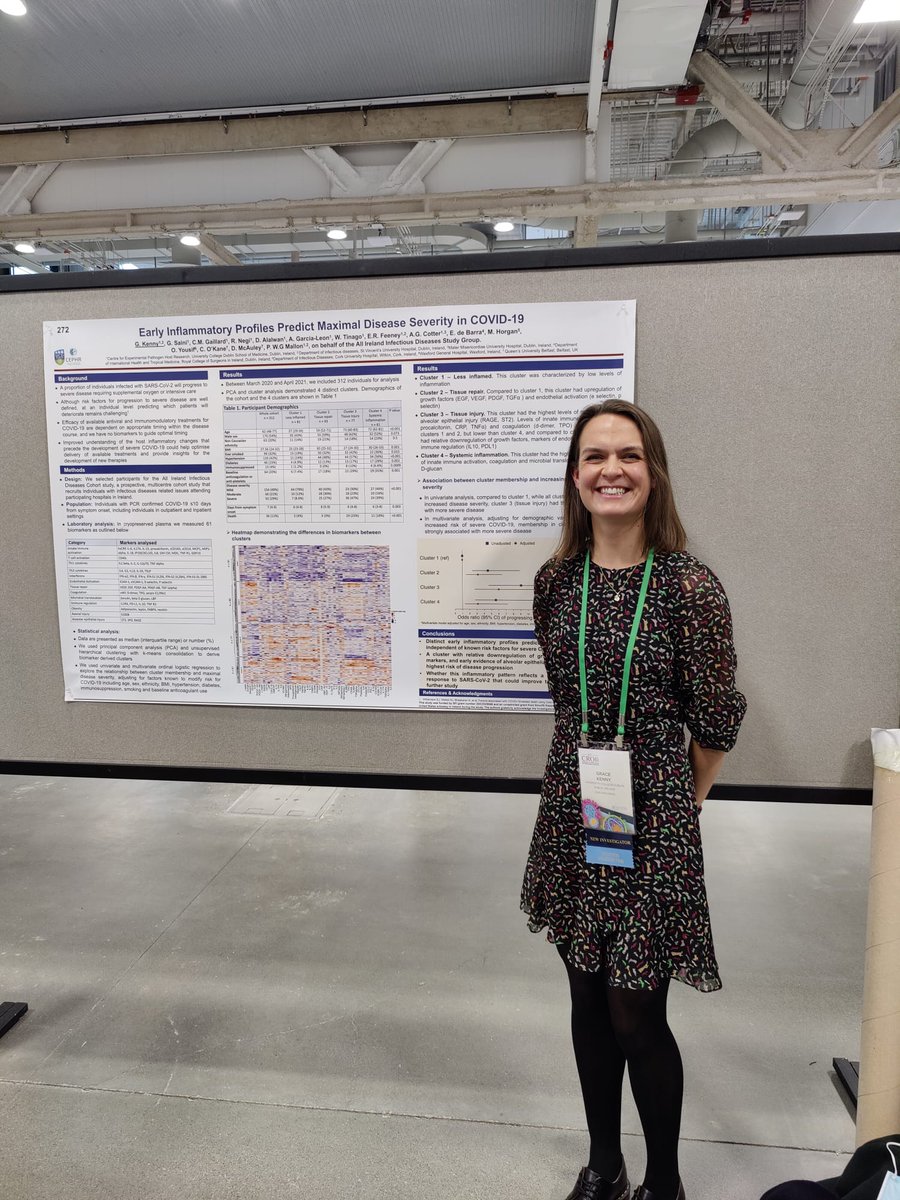 Great to get to present in person at #CROI2023 after two years of virtual conferences @HIVTox @eoinrua