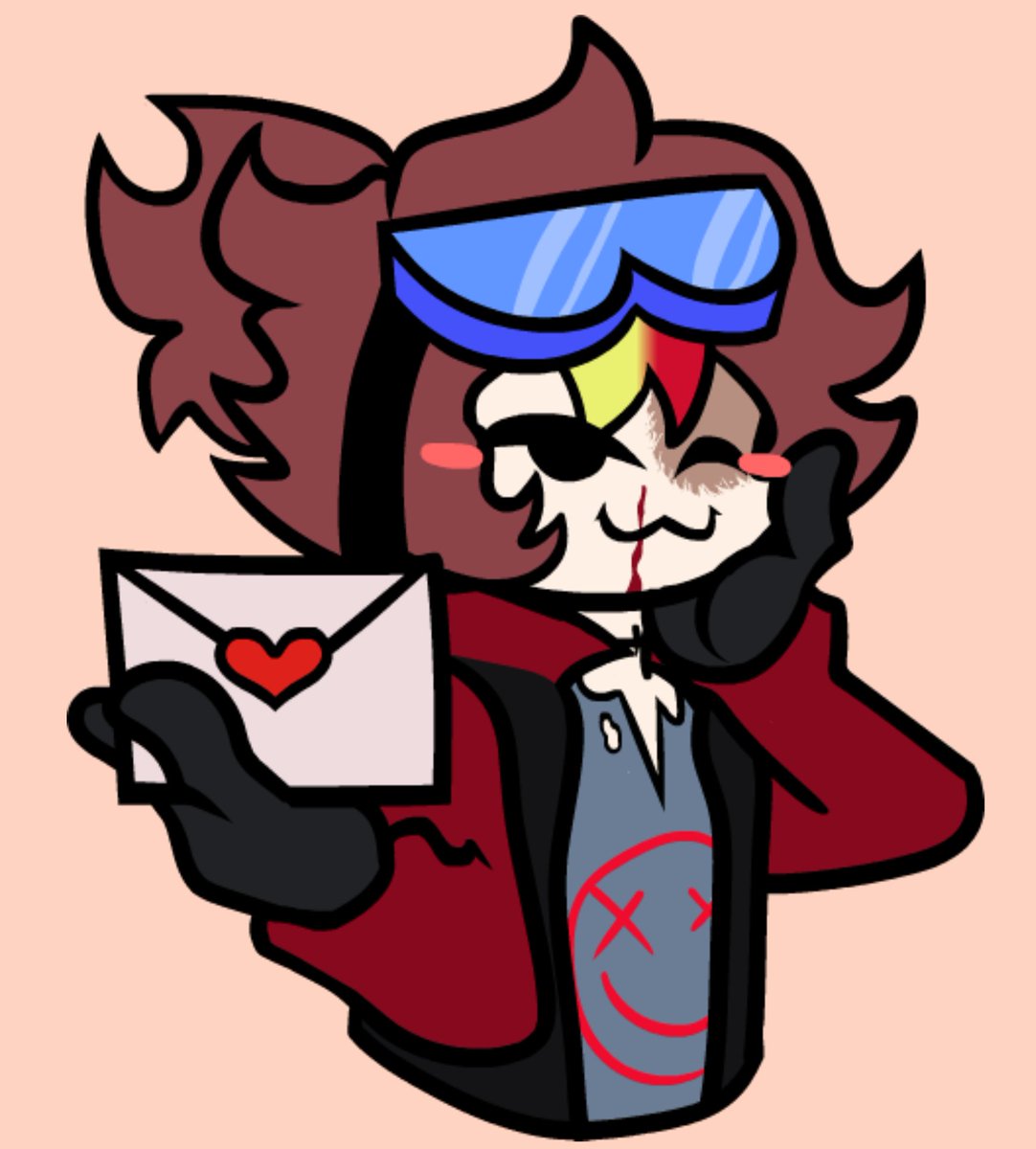FNFffc's tweet photo. Happy Valentine's Day everyone! (Pretty late lol)
Here all the Chaotic family and related ones with their valentine card! 
We hope that you had a lovely and happy day!
#valentinesday #fnfmod #fnf #modfnf #funkininfamilychaos #ffcmod https://t.co/sCXf8QBzka