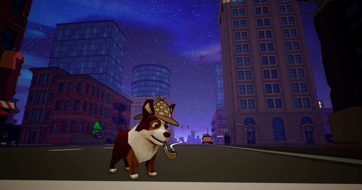 The Steam Mystery Fest is live now, and to celebrate, you can get Lost and Hound for 20% off! 🐶🧐

Become the doggo detective and solve mysteries, catch criminals and save lives in this 3d adventure mystery!

#indiegame #steammysteryfest
store.steampowered.com/app/1054350/Lo…