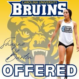 Very blessed to receive a D1 offer from @CoachLeeCU from Carolina University. @GirlsWinchendon @BayStateJags @PGHNewEngland #LetsGoBruins