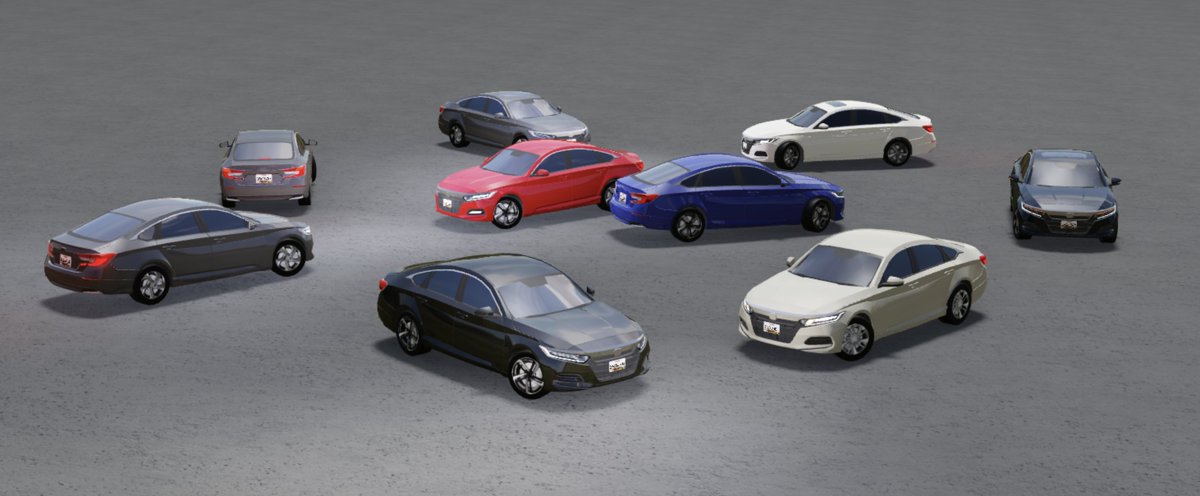 2020 Honda Accord (LX, Sport, Sport Manual, EX, EX-L, Sport 2.0T,  Sport 2.0T Manual, EX-L 2.0T, &amp; Touring 2.0T) 
Fictional: 2020 Honstar Grant 

#OrionRoblox #RobloxDevs