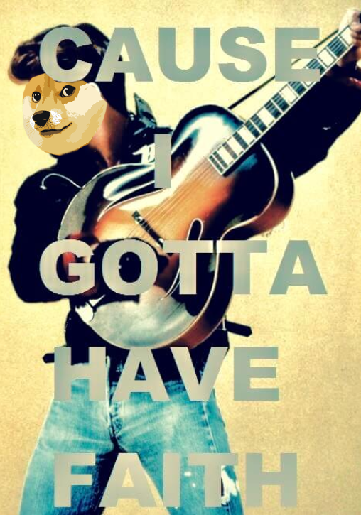 Gotta have faith in the ArbDoge 😎🐕🤩

 #Dogecoin