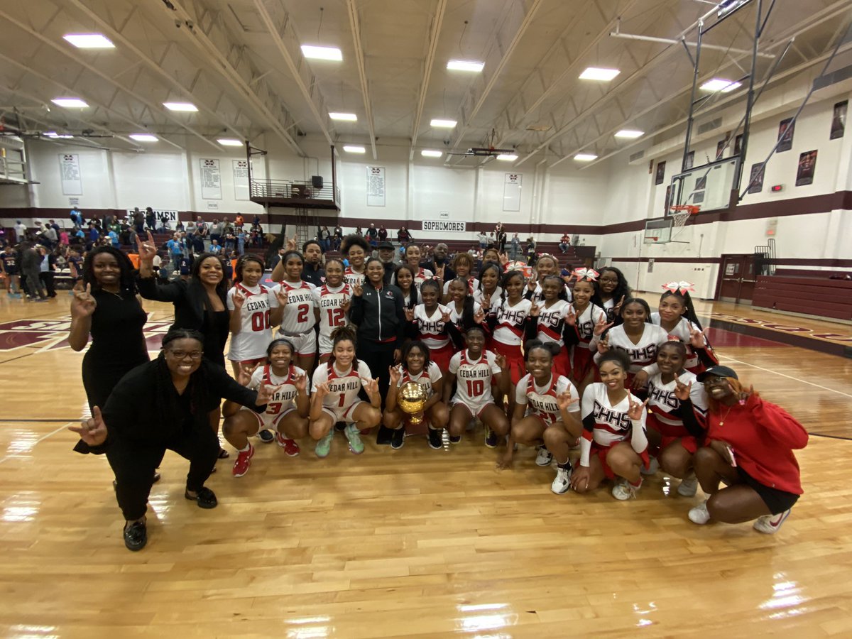 @CedarHillGBB are Regional Quarter-final Champions #TTHL #H2O @RecruitTheHill1 @cedarhillisd @geraldhudson @tierneyoffair