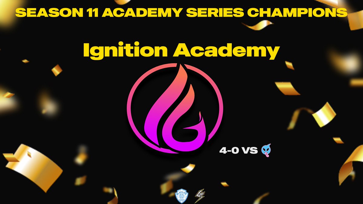 Black Line Championship Series on Twitter "TeamIgnitionCC