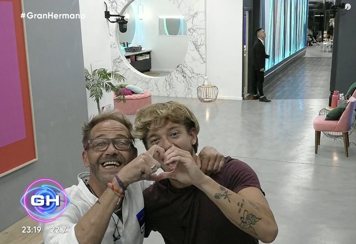 Entró Rodo, el padre de Nacho!