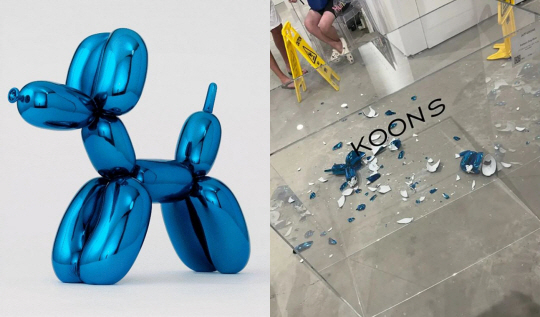 The bored god in the balloon dog went on an adventure.

[SOMETHING COMING SOON]