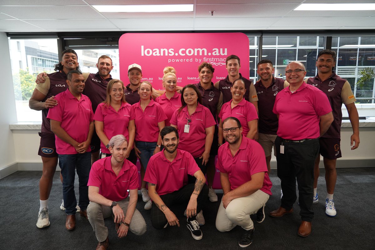 It was great to have the <a href="/brisbanebroncos/">Brisbane Broncos</a>  visit us at the office for a morning tea season launch celebration. Everyone had a fantastic time getting memorabilia signed and having a good chat with the guys. We wish them all the best for their upcoming season!