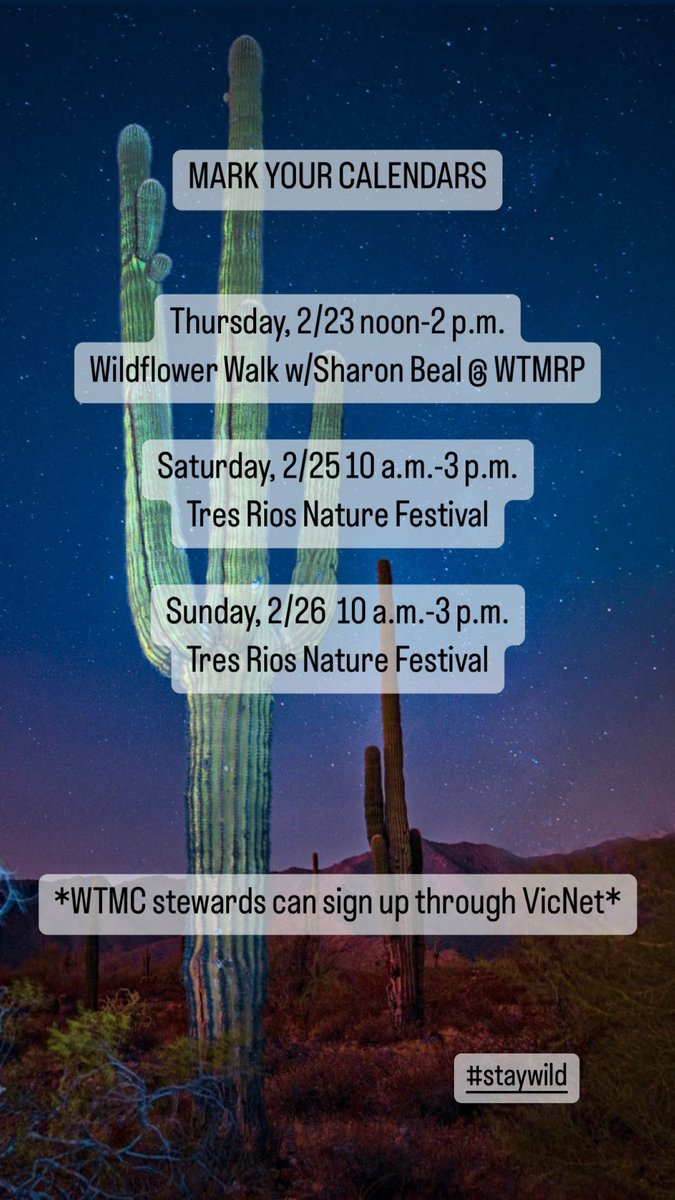 Upcoming events this week!