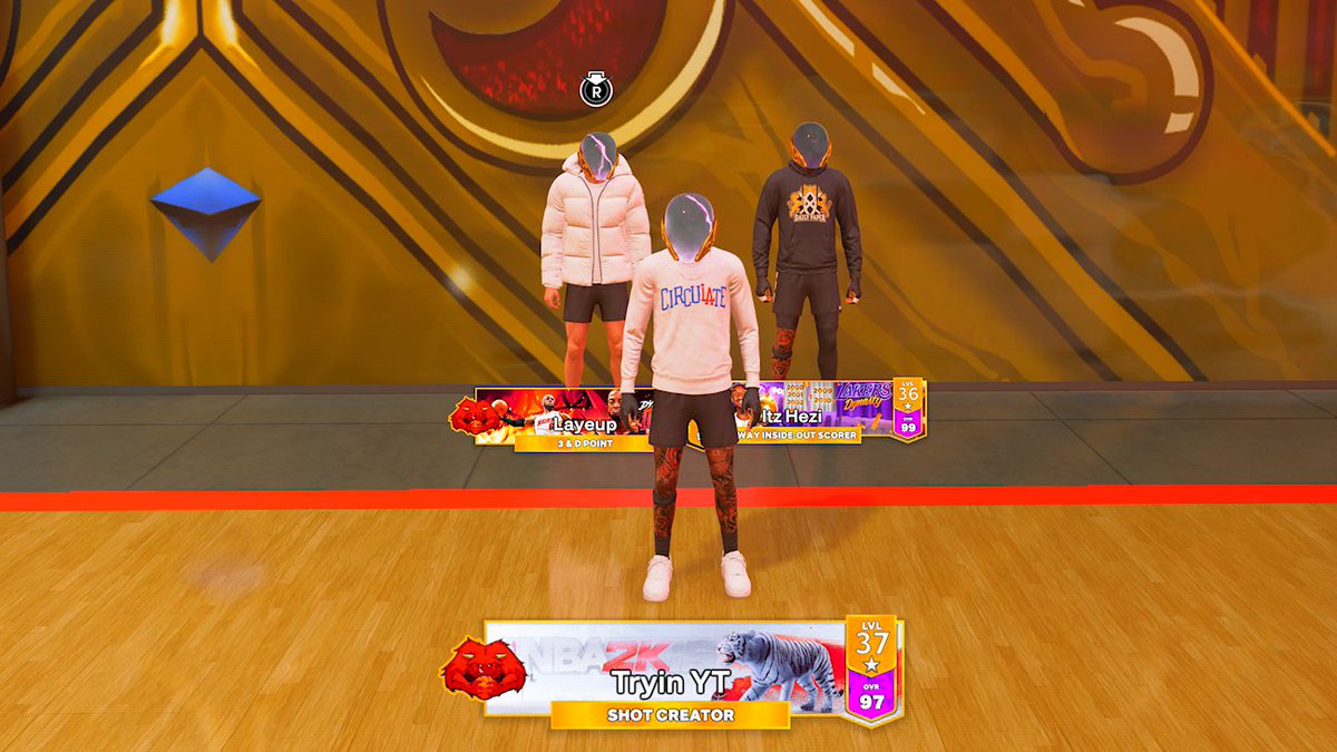 Tryin_YT's tweet photo. 2K aint give us our rewards yesterday so we both won it again, im off this game for now 😂😂😂 https://t.co/MPdQMXbQBF