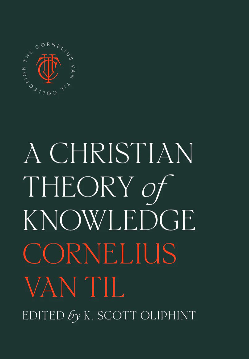 🚨 GIVEAWAY 🚨

We're giving away Dr. <a href="/ScottOliphint/">K. Scott Oliphint</a> of <a href="/WestminsterTS/">Westminster Seminary</a>'s work with <a href="/crossway/">Crossway</a>, <a href="/ZonderAcademic/">Zondervan Academic</a>, and @wtspress!

Follow and Retweet to enter.

Winner announced tonight at 6 PM PST.